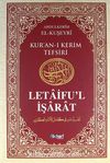 Kur'an-ı Kerim Tefsiri - Letaifu'l İşarat 3. Cilt