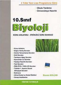 10. Sınıf Biyoloji Konu Anlatımlı Etkinlikli Soru Bankası
