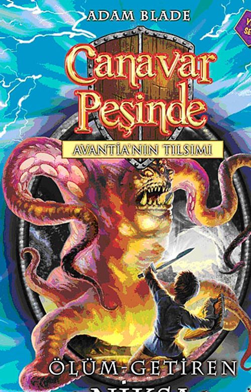 Canavar Peşinde / Avantia'nın Tılsımı -19 & Ölüm - Getiren Niksa