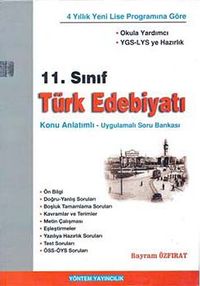 11. Sınıf Türk Edebiyatı Konu Anlatımlı Uygulamalı Soru Bankası