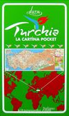 Turchia la Cartina Pocket (İtalyanca Türkiye Cep Haritası)