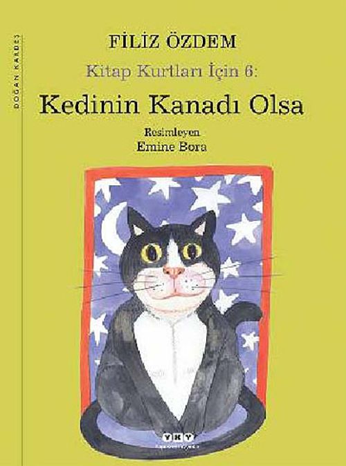 Kedinin Kanadı Olsa / Kitap Kurtları İçin -6