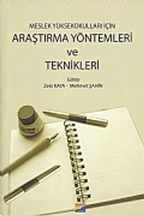 Araştırma Yöntemleri ve Teknikleri / Meslek Yüksekokulları İçin
