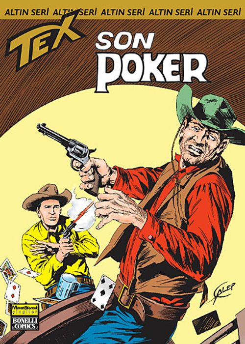 Altın Teks Sayı:151 / Son Poker