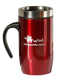 Kitapyurdu Termos Kupa (Kırmızı)
