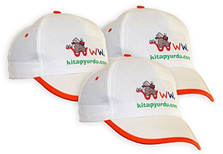 Kitapyurdu Şapkası (3 Adet)