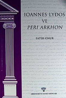 Ioannes Lydos ve Peri Arkhon