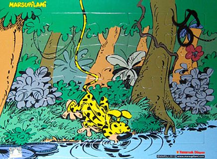 Marsupilami Yap Boz 3