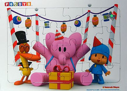 Pocoyo Yap Boz 4