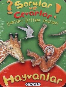 Hayvanlar (Kart) / Sorular ve Cevaplar Dizisi 1