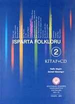 Isparta Folkloru 2 (Cd Ekli - Ciltli)