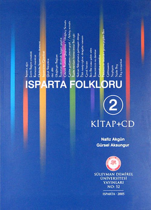 Isparta Folkloru 2 (Cd Ekli - Ciltli)