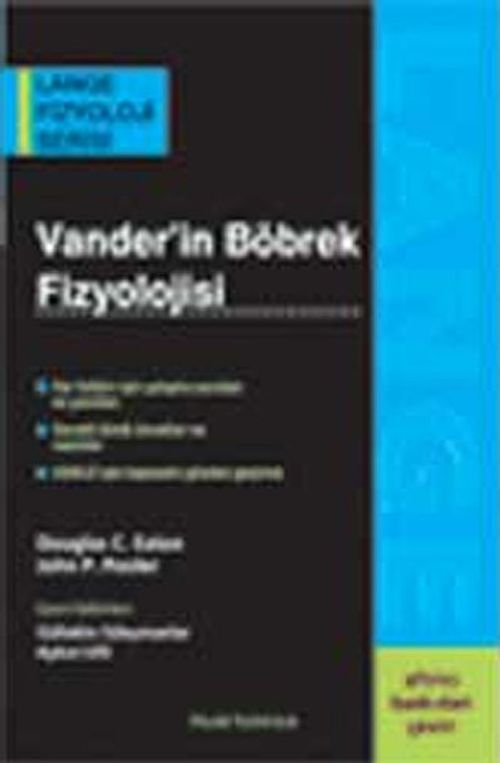 Vander'in Böbrek Fizyolojisi & Lange Fizyoloji Serisi