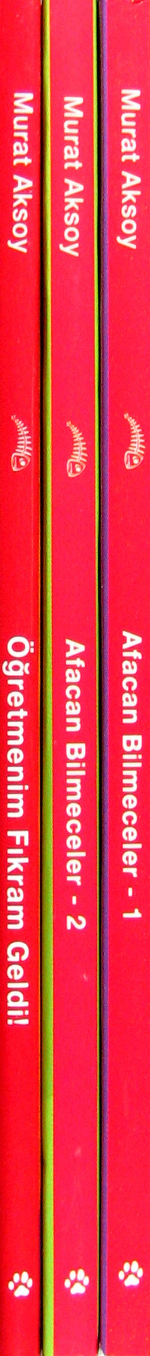 Afacan Bilmeceler (3 Kitap)