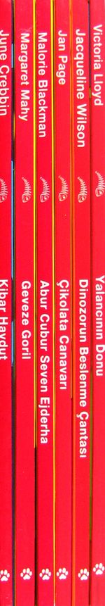 Masum Canavarlar Dizisi (6 Kitap)