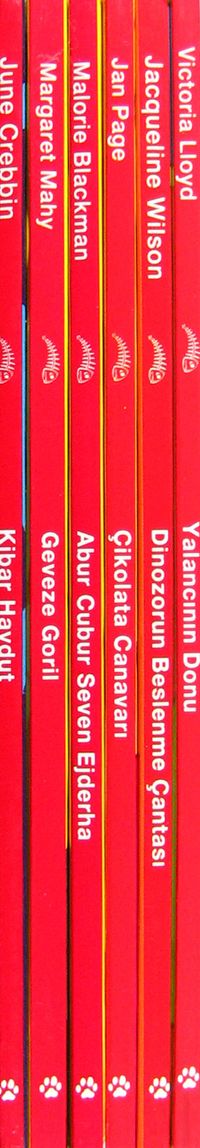 Masum Canavarlar Dizisi (6 Kitap)