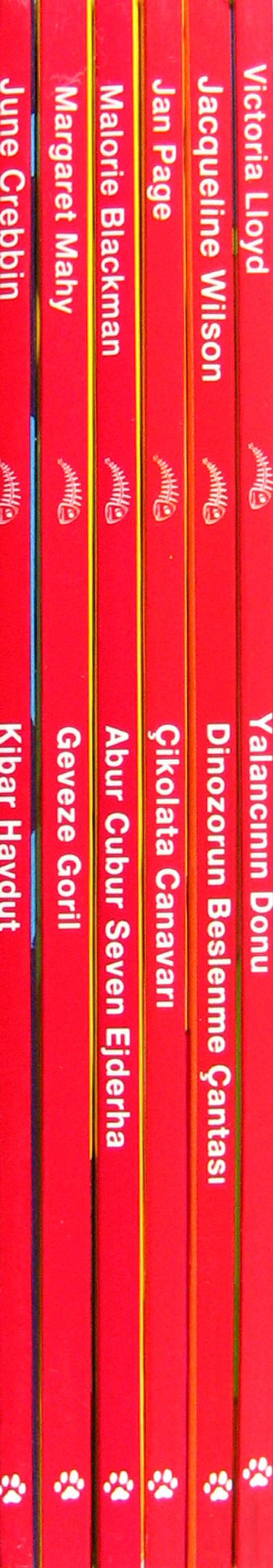 Masum Canavarlar Dizisi (6 Kitap)