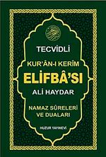 Ali Haydar Tecvidli Kuranı Kerim Elifbası (Kod:053)