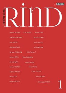 Rind Edebiyat Kitabı Sayı :1