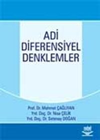 Adi Diferensiyel Denklemler