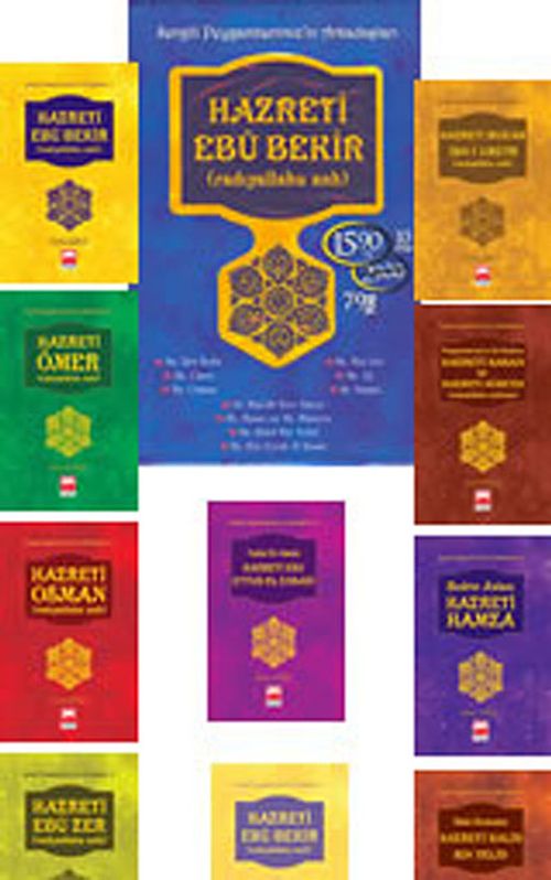 Sevgili Peygamberimiz'in Arkadaşları Serisi (10 Kitap)