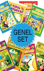 Şirin Çocuklar (8 Kitap)