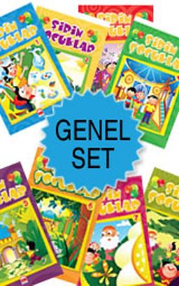 Şirin Çocuklar (8 Kitap)