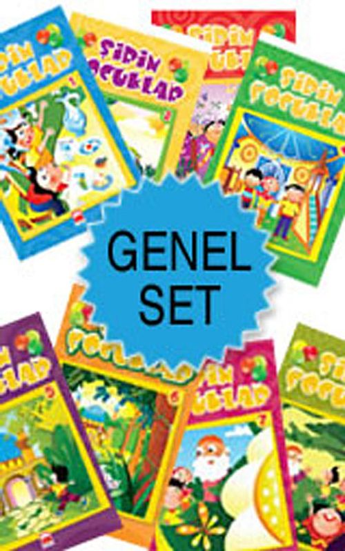 Şirin Çocuklar (8 Kitap)
