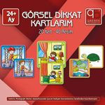 Q Bebek Görsel Dikkat Kartlarım