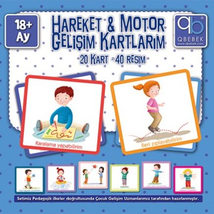 Q Bebek Hareket - Motor Gelişim Kartlarım