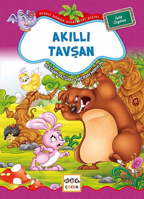 Akıllı Tavşan / Neşeli Orman Hikayeleri