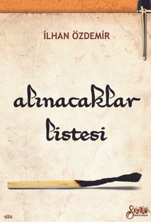 Alınacaklar Listesi