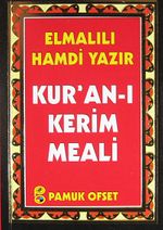 Kur'an-ı Kerim Meali (Elmalılı 012/P16)(cep boy)