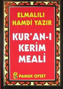 Kur'an-ı Kerim Meali (Elmalılı 012/P16)(cep boy)