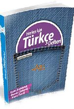 Herkes İçin Türkçe Defteri / Başucu Serisi