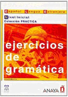 Ejercicios de gramatica - Nivel Inicial (İspanyolca Dilbilgisi - Temel Seviye)