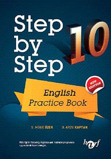 10. Sınıf Step by Step English Practice Book