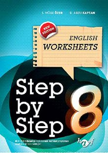 8. Sınıf Step by Step English Worksheets