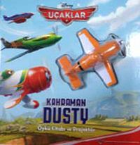Uçaklar - Kahraman Dusty / Öykü Kitabı ve Projektör