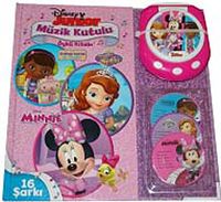 Disney Junior Müzik Kutulu Öykü Kitabı
