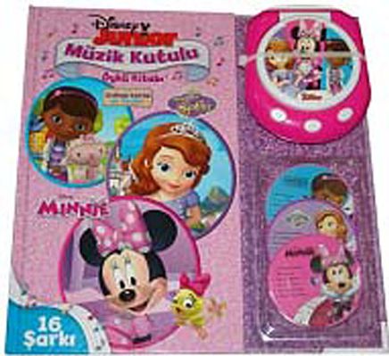 Disney Junior Müzik Kutulu Öykü Kitabı