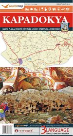 Touristmap Kapadokya Harita ve Rehberi