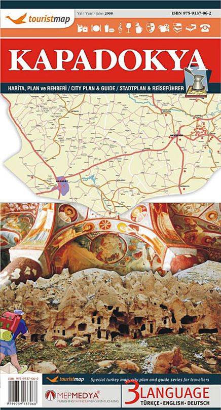 Touristmap Kapadokya Harita ve Rehberi