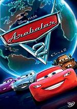 Arabalar 2 - Cars 2 (Dvd)