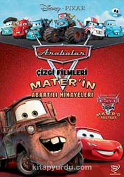 Arabalar Çizgi Filmleri Mater'in Abartılı Hikayeleri - Cars Toon Mater's Tall Tales (Dvd)