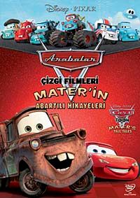 Arabalar Çizgi Filmleri Mater'in Abartılı Hikayeleri - Cars Toon Mater's Tall Tales (Dvd)