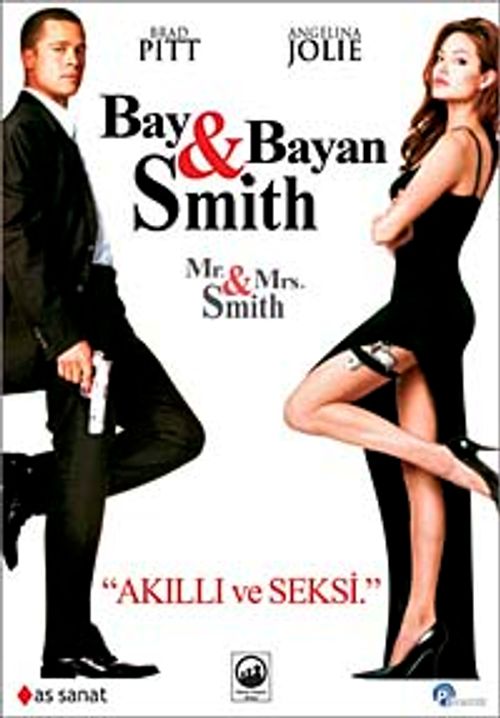 Bay ve Bayan Smith - Mr. Ve Mrs. Smith (Dvd)