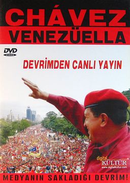 Chavez Venezüella - Devrimden Canlı Yayın (DVD)