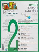 14 Şubat Dünyanın Öyküsü Dergisi Sayı:2 Nisan-Mayıs 2014