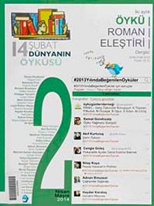14 Şubat Dünyanın Öyküsü Dergisi Sayı:2 Nisan-Mayıs 2014